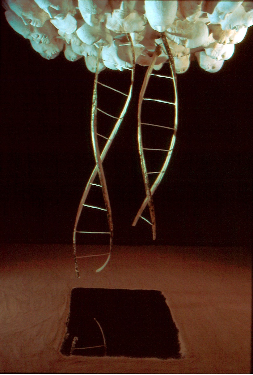 Sculpture Installation, Unity Amoung Diversity, Mixed Media